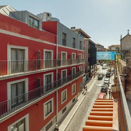 Downtown Prime With Terrace By Vacationy Apartamento Oporto