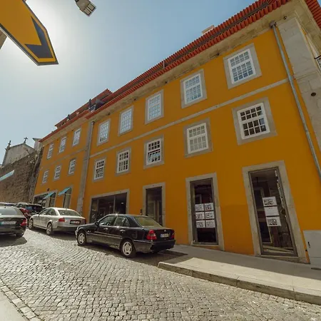 Lägenhet Downtown Prime With Terrace By Vacationy Oporto