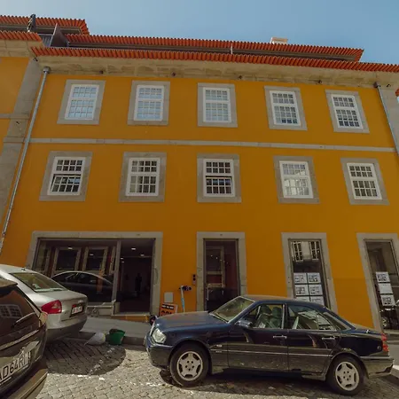 Downtown Prime With Terrace By Vacationy * Porto