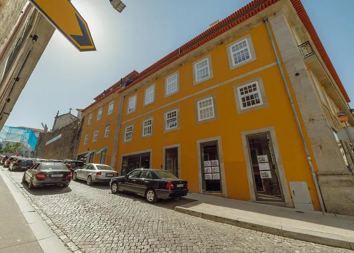 Apartmán Downtown Prime With Terrace By Vacationy Porto