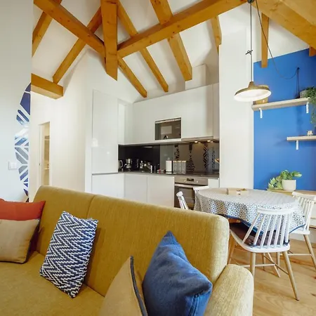 Appartement Downtown Prime With Terrace By Vacationy *