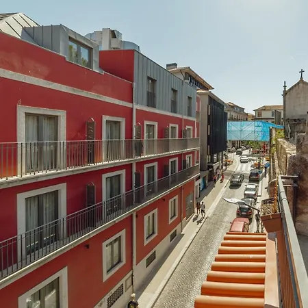 Downtown Prime With Terrace By Vacationy Appartement Oporto